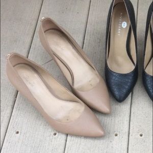 MK pointed toe heels 6